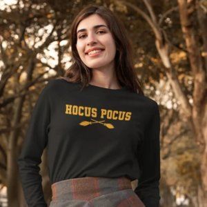 Halloween Hocus Pocus Unisex Crewneck Sweatshirt